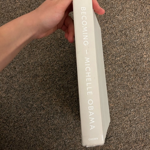 Becoming - BOOK - Picture 2 of 2